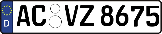 AC-VZ8675