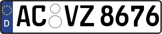 AC-VZ8676