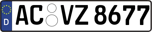 AC-VZ8677