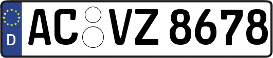 AC-VZ8678