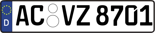 AC-VZ8701