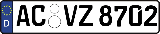 AC-VZ8702