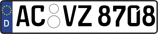 AC-VZ8708