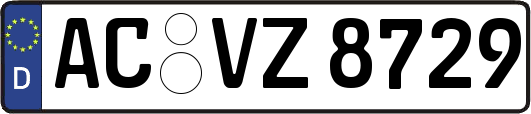 AC-VZ8729