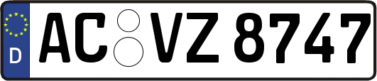 AC-VZ8747