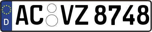 AC-VZ8748