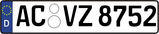 AC-VZ8752
