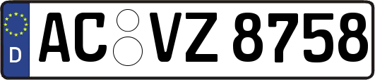AC-VZ8758
