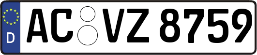 AC-VZ8759