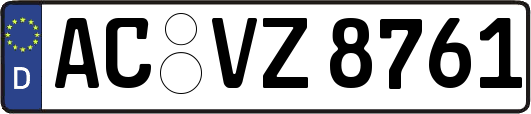 AC-VZ8761
