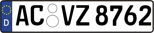 AC-VZ8762