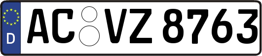 AC-VZ8763