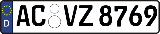 AC-VZ8769