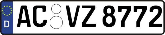 AC-VZ8772
