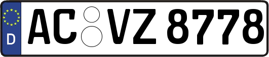 AC-VZ8778