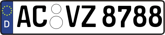 AC-VZ8788