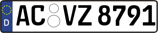 AC-VZ8791