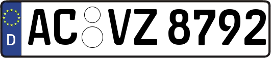 AC-VZ8792