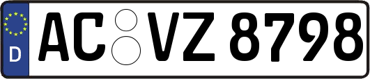 AC-VZ8798