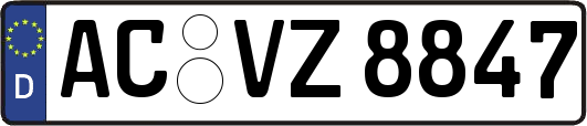 AC-VZ8847
