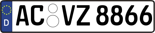 AC-VZ8866