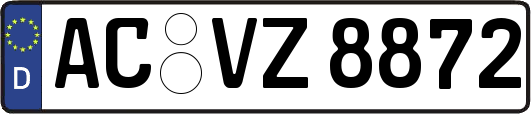 AC-VZ8872