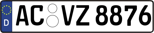 AC-VZ8876