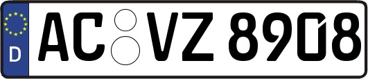 AC-VZ8908