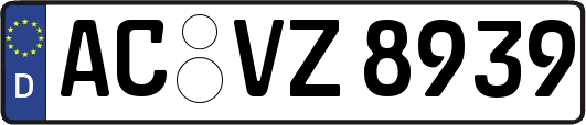 AC-VZ8939