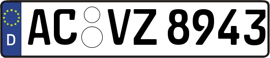 AC-VZ8943