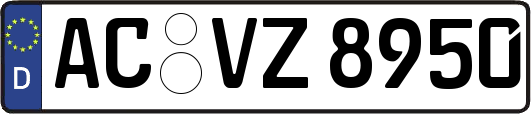 AC-VZ8950