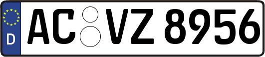 AC-VZ8956