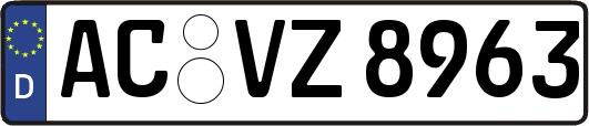 AC-VZ8963