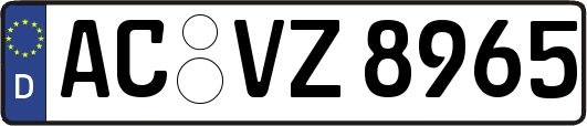 AC-VZ8965