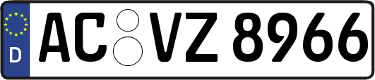 AC-VZ8966