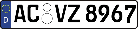 AC-VZ8967
