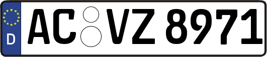 AC-VZ8971