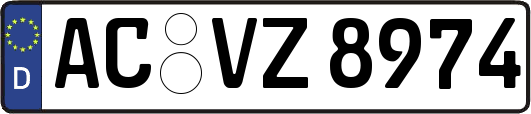 AC-VZ8974