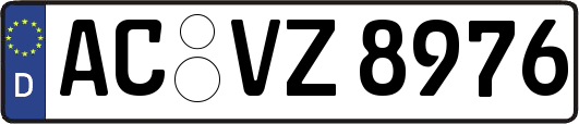 AC-VZ8976