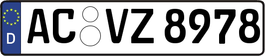 AC-VZ8978