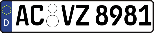 AC-VZ8981