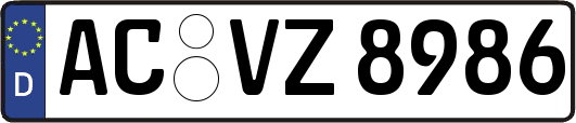 AC-VZ8986