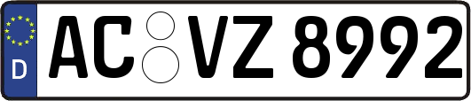 AC-VZ8992
