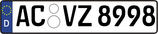 AC-VZ8998