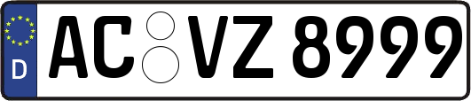 AC-VZ8999