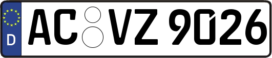 AC-VZ9026