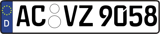 AC-VZ9058
