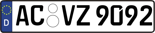 AC-VZ9092