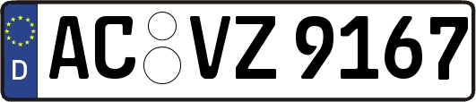 AC-VZ9167