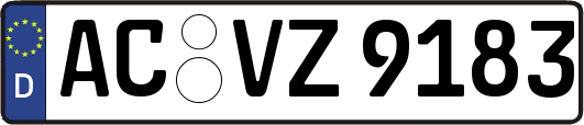 AC-VZ9183
